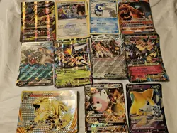 11 Jumbo Pokemon Cards! Charizard, Lucario, Arcanine And More! - Image 1
