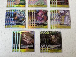 One Piece Yellow SR Play Set Lot 41 Cards! English NM Nami Kouzuki Hiyori & More - Image 3