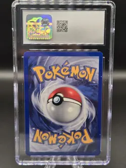 CGC 10 GEM MINT Entei 2001 Black Star Movie Promo 34 Reverse Holo Pokemon Card - Image 2