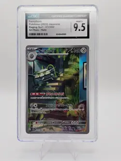 Pokemon Graded Card Lot (12 Slabs) - PSA / CGC Mix - Bulk TCG 8 and higher - Image 1