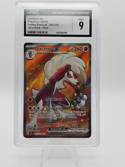 Pokemon Graded Card Lot (12 Slabs) - PSA / CGC Mix - Bulk TCG 8 and higher - Image 3