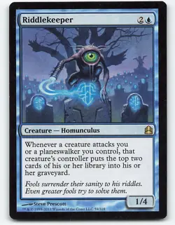 Riddlekeeper #59 Magic the Gathering Card - Image 1