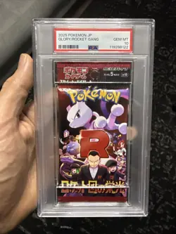 PSA 10 Glory of Team Rocket SV10 JAPANESE Graded Foil Pack - Pokemon Cards 2025 - Image 1