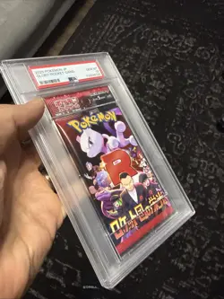 PSA 10 Glory of Team Rocket SV10 JAPANESE Graded Foil Pack - Pokemon Cards 2025 - Image 3