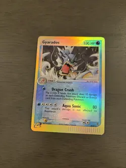 Gyarados 32/97 EX Dragon 2003 Reverse Holo Pokemon Card TCG - Image 1