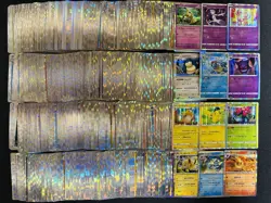 1000 R Holo Arts Bulk Lot Set Pokemon Japanese Cards W422 - Image 1