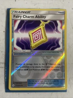 Pokemon Fairy Charm Ability 171/214 Unbroken Bonds Reverse Holo Card - Image 1