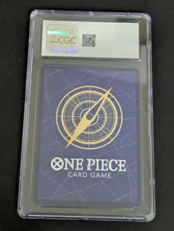 Monkey D Luffy P-001 CGC 10 Bandai Games Fest 23-24 One Piece Card - Image 2