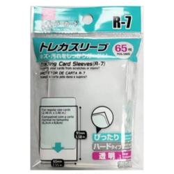 Daiso Trading Card Sleeves R-7 Japan 6.5cm ×9.1cm ×0.01cm 10 set - Image 2