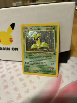 🍃1999 Jungle Set Victreebel Holo #14/64 Rare WOTC Pokemon Card TCG NM Mint! - Image 1