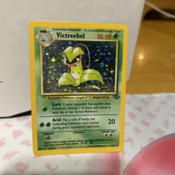 🍃1999 Jungle Set Victreebel Holo #14/64 Rare WOTC Pokemon Card TCG NM Mint! - Image 3