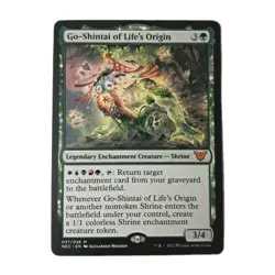 Go-Shintai of Life's Origin Commander: Kamigawa: Neon Dynasty Regular - Image 1