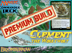 Clement, the Worrywort MTG EDH Commander Deck, Simic Bounce! Premium Built! - Image 1