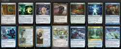 Clement, the Worrywort MTG EDH Commander Deck, Simic Bounce! Premium Built! - Image 5