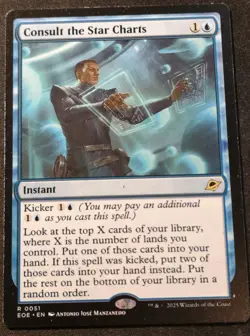 Consult The Star Charts - EOE - MTG - EN - NM - 0051 - Image 1