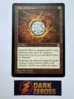 Mox de diamant - Mox Diamond (Tempete / Tempest 1998) - VF - NearMint (NM) MTG - Image 1