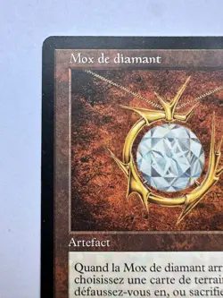 Mox de diamant - Mox Diamond (Tempete / Tempest 1998) - VF - NearMint (NM) MTG - Image 3
