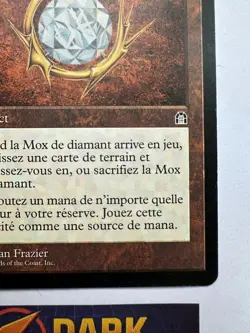 Mox de diamant - Mox Diamond (Tempete / Tempest 1998) - VF - NearMint (NM) MTG - Image 5