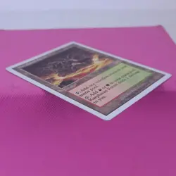 MTG Magic the Gathering Karplusan Forest (326/351) Sixth Edition MP - Image 3