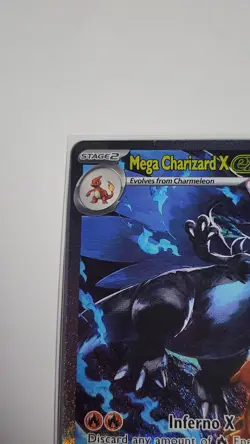Mega Charizard X EX SIR 125/094 Pokemon TCG English - Image 2