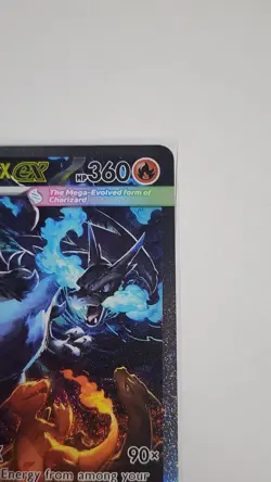 Mega Charizard X EX SIR 125/094 Pokemon TCG English - Image 3