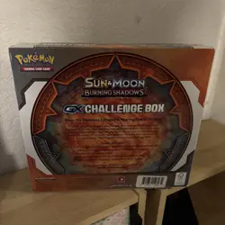 Sun and Moon Burning Shadows GX Challenge box Lycanroc 2019 Pokemon TCG - Image 2