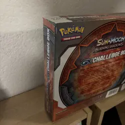 Sun and Moon Burning Shadows GX Challenge box Lycanroc 2019 Pokemon TCG - Image 3