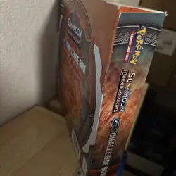 Sun and Moon Burning Shadows GX Challenge box Lycanroc 2019 Pokemon TCG - Image 4