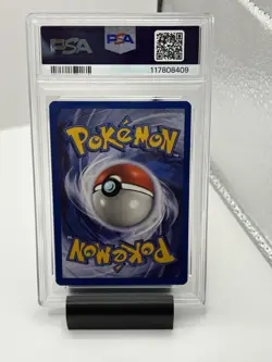 1999 Pokemon Rapidash Uncommon Jungle 1st Edition 44/64 PSA 8 NM-MT - Image 2