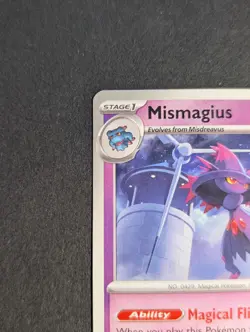 👻🔥Trick Or Trade Pokemon SV02: Paldea Evolved #088/193 Mismagius🔥👻 - Image 2
