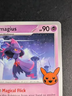 👻🔥Trick Or Trade Pokemon SV02: Paldea Evolved #088/193 Mismagius🔥👻 - Image 3