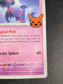 👻🔥Trick Or Trade Pokemon SV02: Paldea Evolved #088/193 Mismagius🔥👻 - Image 4