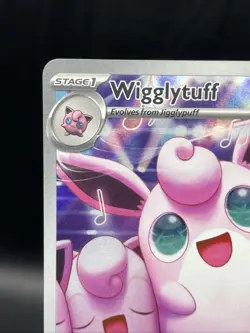 Pokemon TCG Wigglytuff 105/94 Phantasmal Flames Illustration Rare MINT/Near Mint - Image 2