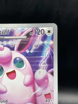 Pokemon TCG Wigglytuff 105/94 Phantasmal Flames Illustration Rare MINT/Near Mint - Image 3