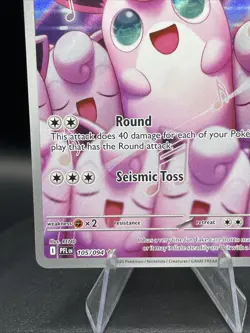 Pokemon TCG Wigglytuff 105/94 Phantasmal Flames Illustration Rare MINT/Near Mint - Image 5