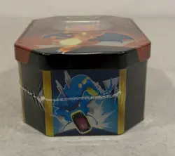 2019 POKEMON CHARIZARD GX HIDDEN FATES ELEMENTAL POWER TIN FACTORY SEALED B - Image 4