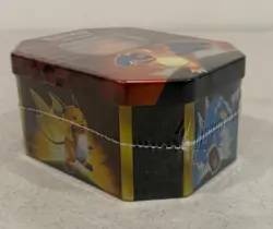 2019 POKEMON CHARIZARD GX HIDDEN FATES ELEMENTAL POWER TIN FACTORY SEALED B - Image 5