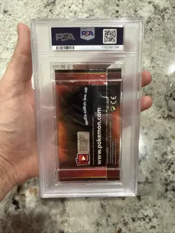 PSA 10 Gem Mint Pokemon Detective Pikachu Graded Booster Pack *Rare Error* - Image 2