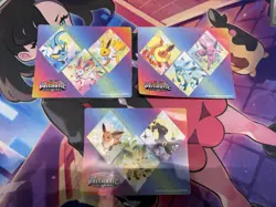Pokemon Prismatic Evolutions Accessory Bundle | Pouch | Surprise Box | 4 Promos - Image 2