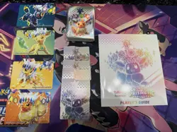 Pokemon Prismatic Evolutions Accessory Bundle | Pouch | Surprise Box | 4 Promos - Image 4