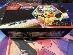 Pokemon Prismatic Evolutions Accessory Bundle | Pouch | Surprise Box | 4 Promos - Image 5