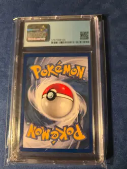 2000 Pokemon Team Rocket 1st Edition Zubat 70/82 CGC 9 Mint WOTC - Image 2