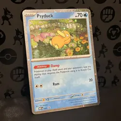 Psyduck Promo (Cosmo Holofoil) | Pokemon TCG | MEP 007 | - Image 1