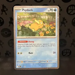 Psyduck Promo (Cosmo Holofoil) | Pokemon TCG | MEP 007 | - Image 2