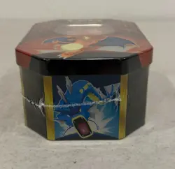 2019 POKEMON CHARIZARD GX HIDDEN FATES ELEMENTAL POWER TIN FACTORY SEALED A - Image 4
