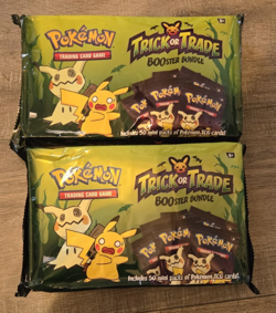 2023 Pokemon Trick or Trade Booster Bundle. SEALED - Image 1