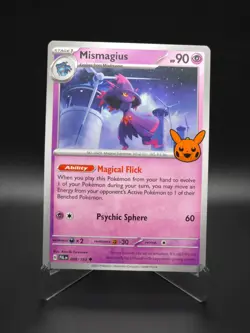 Mismagius 2023 Trick Or Trade Halloween Stamp Pokemon TCG Holiday 088/193 - Image 1
