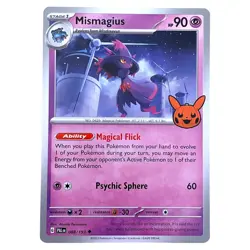 Mismagius 2023 Trick or Trade Halloween Stamped Promo Pokemon TCG Near Mint - Image 2