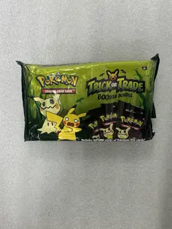 Pokemon TCG 2023 Trick or Trade BOOster Bundle 50 Mini-Packs FACTORY SEALED NEW - Image 1