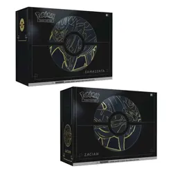 POKEMON TCG Elite Trainer Box Plus Zacian & Zamazenta (Set of 2) POKEMON TCG 820650807435 - Image 2